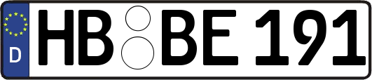 HB-BE191
