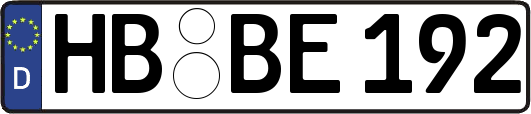 HB-BE192