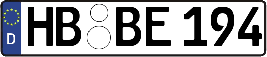 HB-BE194