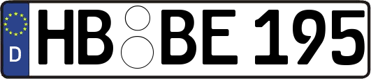HB-BE195