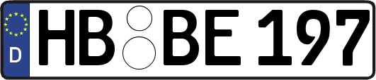 HB-BE197