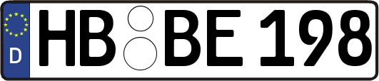 HB-BE198