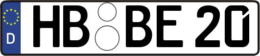 HB-BE20