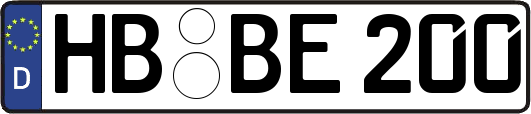 HB-BE200
