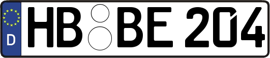HB-BE204