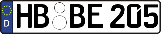 HB-BE205