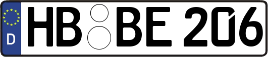 HB-BE206