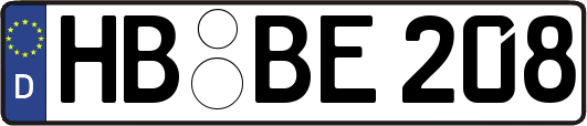 HB-BE208
