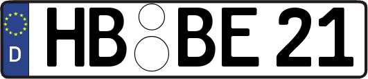 HB-BE21