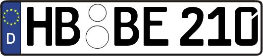 HB-BE210