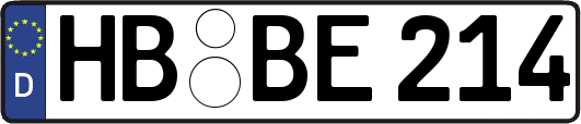 HB-BE214