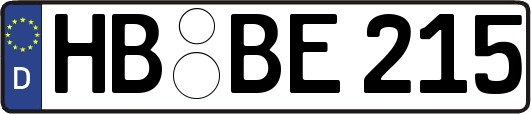 HB-BE215