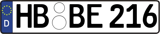 HB-BE216