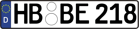 HB-BE218