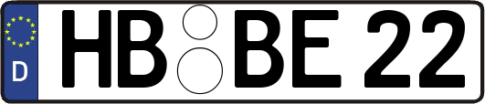 HB-BE22