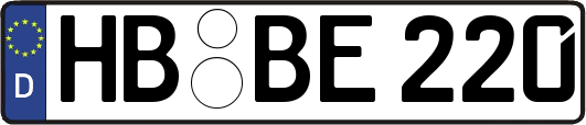 HB-BE220