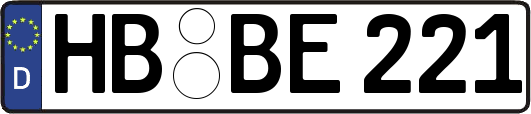 HB-BE221
