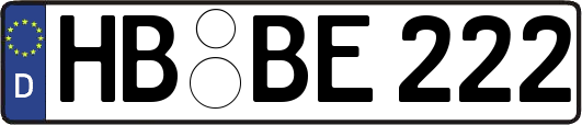 HB-BE222