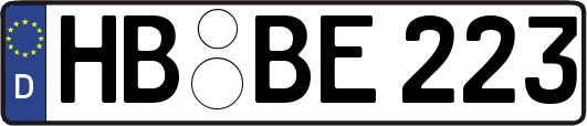 HB-BE223