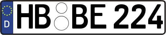 HB-BE224