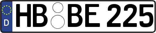 HB-BE225