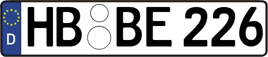 HB-BE226