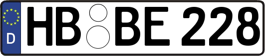 HB-BE228