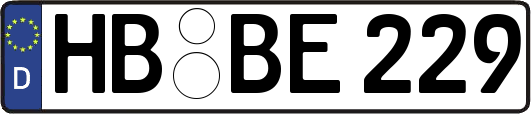HB-BE229