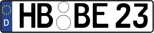 HB-BE23