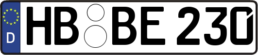 HB-BE230