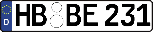 HB-BE231