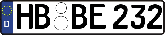 HB-BE232