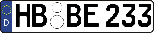 HB-BE233