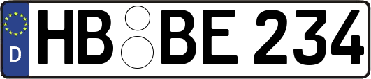 HB-BE234