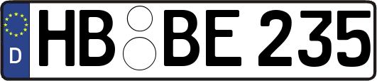 HB-BE235