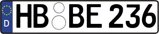 HB-BE236