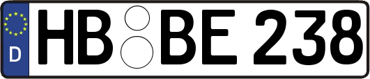 HB-BE238