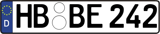 HB-BE242