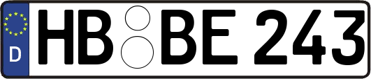 HB-BE243