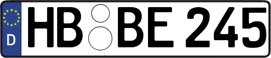 HB-BE245