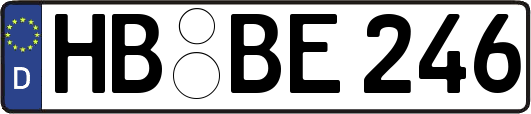 HB-BE246