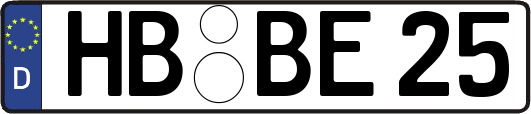 HB-BE25