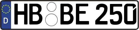 HB-BE250