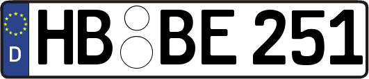 HB-BE251
