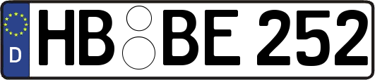 HB-BE252