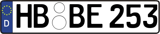 HB-BE253