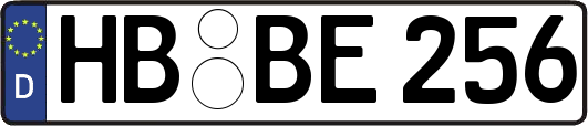 HB-BE256