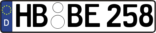 HB-BE258
