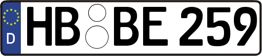 HB-BE259