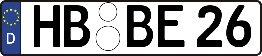 HB-BE26